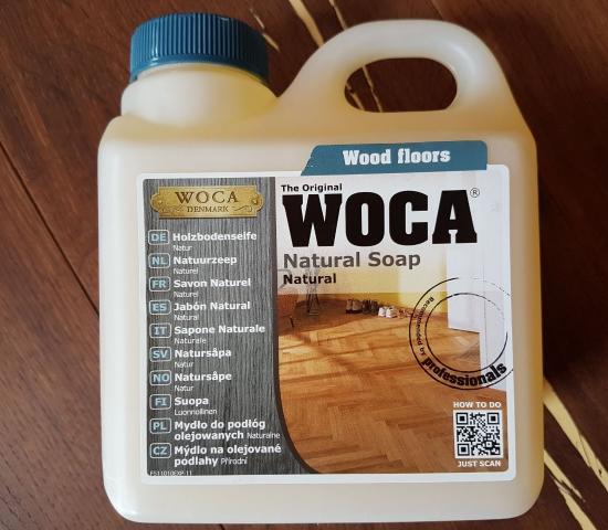 WOCA Holzbodenseife natur